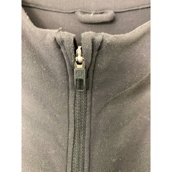 Lululemon Mens Surge Warm Black Full-Zip Hoodie Jacket Size S EUC 8342 rulu - Picture 7 of 13
